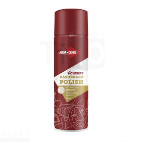 Полироль панели Aim-One Dashboard polish-Cherry 220ml DP-CHE, 220мл (аэрозоль)