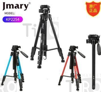 Штатив-трипод Jmary KP-2254, 140см, красный