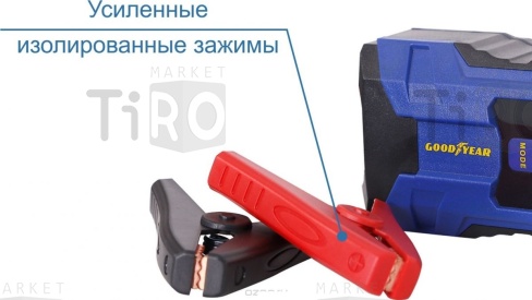 Электронное зарядное устройство Goodyear CH-4A для свинцово-кислотных аккумуляторов 