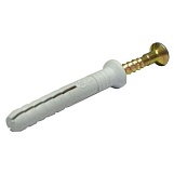 Дюбель-гвоздь 411К-6*40 потай (50шт.)