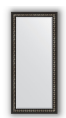 Зеркало "Багетное", (бронза на черном) 840*530мм