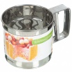 Кружка-сито для просеивания муки, металл D10см, V375 гр, 884-005 Кружка-сито для просеивания муки, металл D10см, V375 гр, 884-005