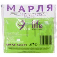 Марля медицинская х/б 6498 10м*90см /20/ Марля медицинская х/б 6498 10м*90см /20/