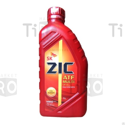 Масло трансмиссионное ZIC NEW ATF Multi LF, 1л Масло трансмиссионное ZIC NEW ATF Multi LF, 1л