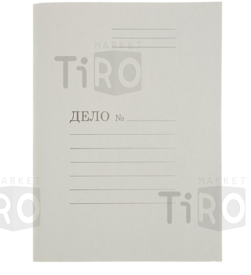 Обложка мелованный картон, плотность 280 г., Дело ОД32/97 М