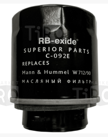 Масляный фильтр RBC092E Масляный фильтр RBC092E