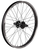 Колесо заднее 20" для BMX, двойной обод 36H, втулка, ось 14x175 мм, 9Т X126572