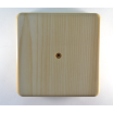 Коробка распаячная ОП GE41216-11, 75х75х28мм IP40, "цвет сосна"