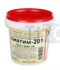 Смазка Циатим 201 10 кг ООО "Техника-Ойл" г.Тольятти Смазка Циатим 201 10 кг ООО "Техника-Ойл" г.Тольятти