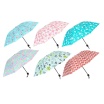Зонт женский, механика, металл, полиэстер, длинна спиц-55см, 8 спиц, 6 дизайнов