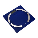 Весы напольные электронные 0-150кг, Sakura SA-5056 синие