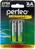 Аккумулятор Perfeo АА/R06-2700mAh 1.2B