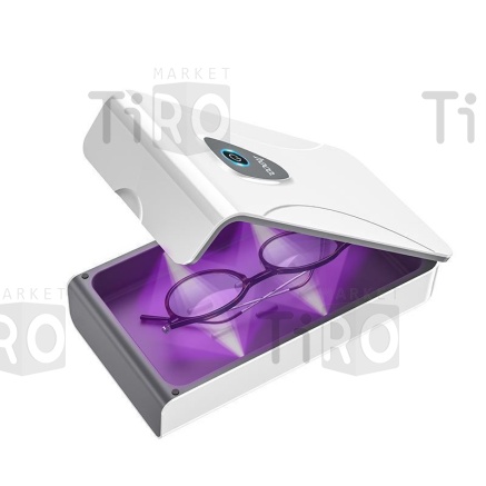 Стерилизатор (disinfection box) Hoco S1 Pro, ультрафиолетовый, цвет белый