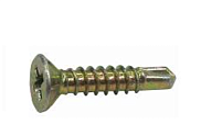 Саморез Оконный сверло, зенкующий, 013А-39-16, 3,9*16 (40шт.) цинк