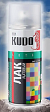 Лак Kudo KU-9004 акриловый матовый