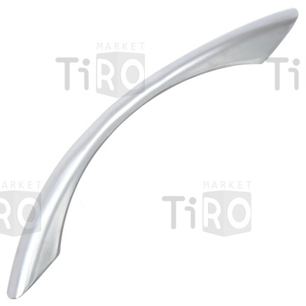 Ручка мебельная скоба, Trodos "1053" 96, 14.154.07, серебро