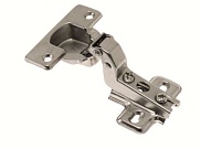 Петля 11.06.02 (YX-362w А) вкладная SLIDE-ON с пл. /250/