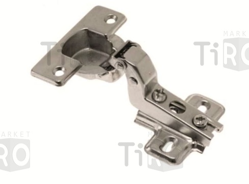 Петля 11.06.02 (YX-362w А) вкладная SLIDE-ON с пл. /250/