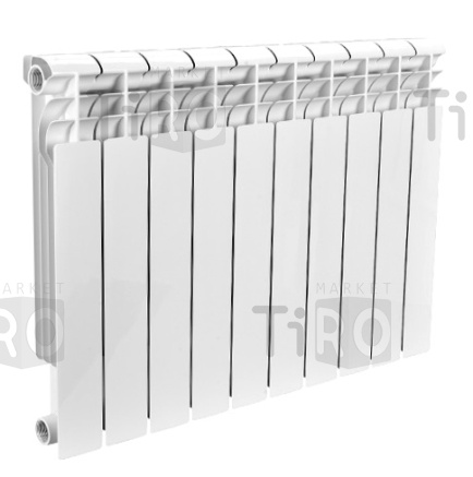 Радиатор биметаллический Rommer 500/80 10 секций