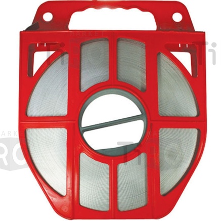 Лента монтажная стальная 20мм*0,7мм*50м F2007