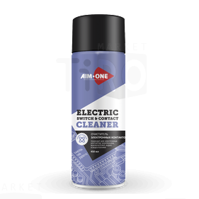 Очиститель электронных контактов Aim-One Electric switch & contact cleaner 450ML ES-270, 450мл (аэрозоль)