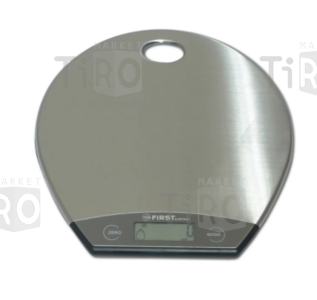 Весы кухонные First FA-6403-1 Silver электронные 5кг