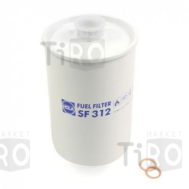 Фильтр топливный Волга 3102-3110, Газель 2705-3302 ЗМЗ406 гайка SF312 HOLA