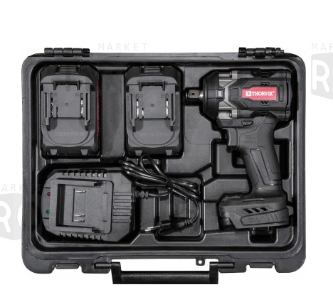 Гайковерт ударный аккумуляторный бесщёточный 1/2"DR, 21В, 890, BBIW12890