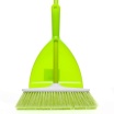 Щетка Акор Elite Ferrara 555-601, 120см, совок салатовый