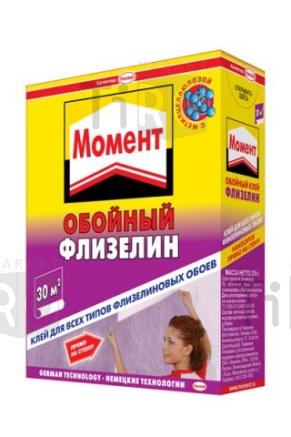 Клей Henkel Момент обойный Флизелин 250гр. /24/