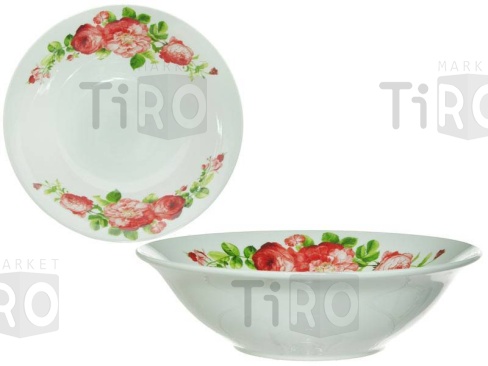 Салатник 15см/380мл, "Чайная роза 2"