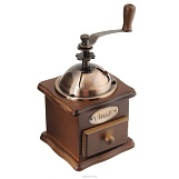 Кофемолка ручная деревянная "Tima" SL-008
