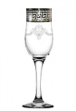 Набор бокалов для шампанского с рисунком "Барокко", SE63-160/S 6 предметов