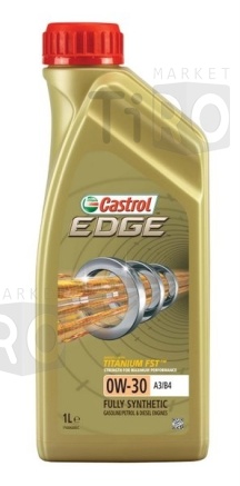 Castrol EDGE Titanium FST 0w30 1л синтетика