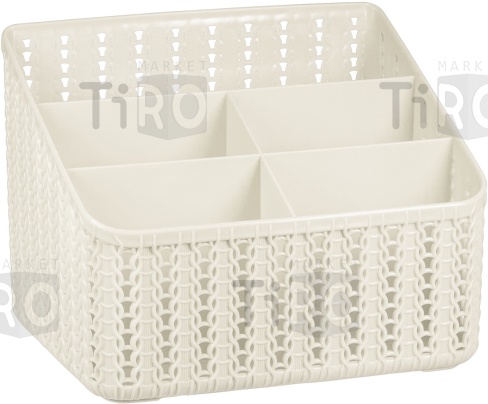 Органайзер ВЯЗАНИЕ 5 секции IDEA М2383, фисташковый