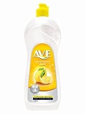 Средство для мытья посуды "AVE" Лимон 750гр /12/