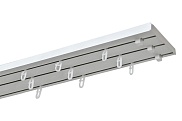 Карниз потолочный "Стандарт-А" 3,5м 3-рядный, в сборе