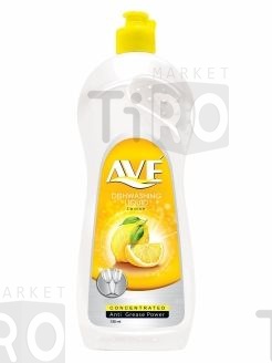 Средство для мытья посуды "AVE" Лимон 750гр /12/ Средство для мытья посуды "AVE" Лимон 750гр /12/