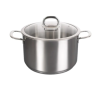 Кастрюля из нержавеющей стали Кукмор Safia SF-CA6024M, 6.0л Кастрюля из нержавеющей стали Кукмор Safia SF-CA6024M, 6.0л