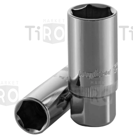 Головка 1/2 "DR 112121А, торцевая свечная 21мм Головка 1/2 "DR 112121А, торцевая свечная 21мм