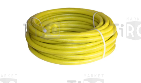 Шланг ПВХ "Поток400" 5-слойный, 30 атмосфер, пищевой 3/4"*25м