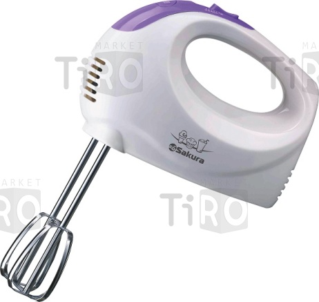 Миксер электрический Sakura SA-6314V 150Вт Миксер электрический Sakura SA-6314V 150Вт