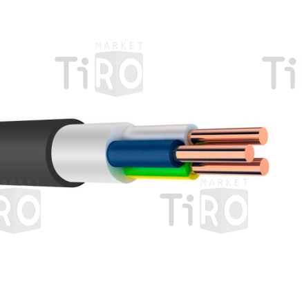 Кабель ВВГ-нг-LS 3*1,5 100 метров ГОСТ