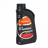 Минеральное масло Patriot G-Motion 2Т Garden 1л