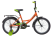 Велосипед Novatrack Vector 18" 153765 оранжевый