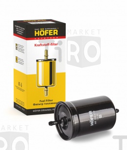 Фильтр топливный ГАЗ дв.406 под хомут, HF 200 610