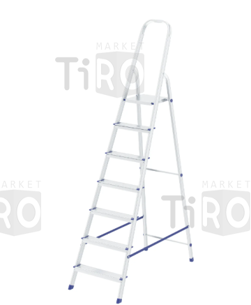 Стремянка алюминиевая 7 ступенчатая 150кг