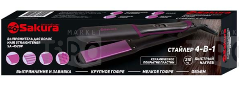 Выпрямитель Sakura SA-4529P, 40Вт Выпрямитель Sakura SA-4529P, 40Вт
