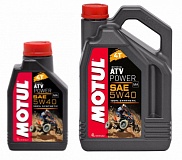 MOTUL ATV Power 4T 5w40 100% Synt.Ester 4л масло моторное