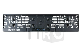 Рамка номерного знака с камерой заднего вида Intego АР-030